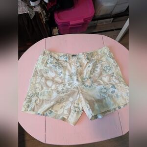 Axcess‎ By Liz Claiborne Floral Women's Shorts Size 10